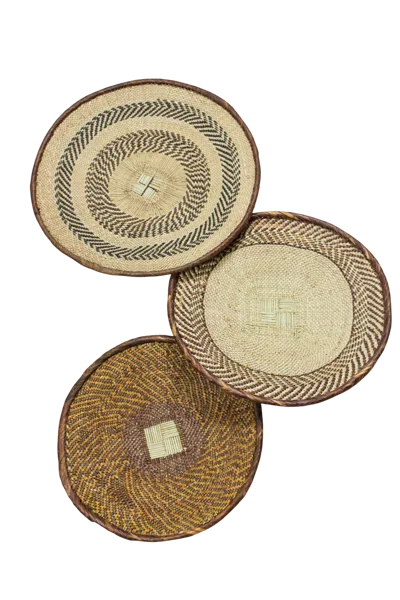Botanical Boys Neutrals Tonga Basket Collection - Fourty Six
