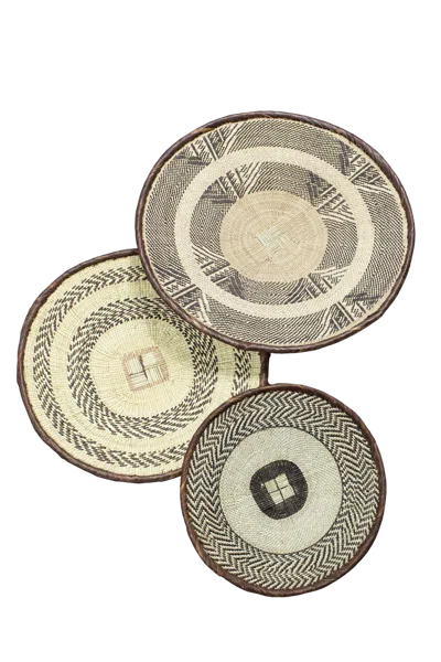 Botanical Boys Neutrals Tonga Basket Collection - Fourty Three