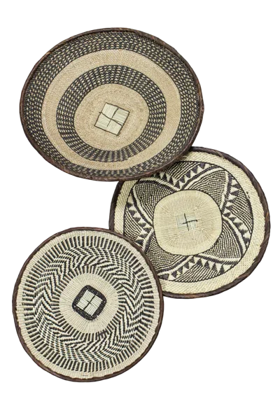 Botanical Boys Neutrals Tonga Basket Collection - Fourty Two