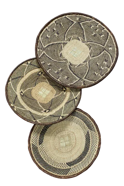 Botanical Boys Neutrals Tonga Basket Collection - No Eighty Five