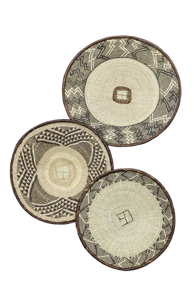 Botanical Boys Neutrals Tonga Basket Collection - Seventy