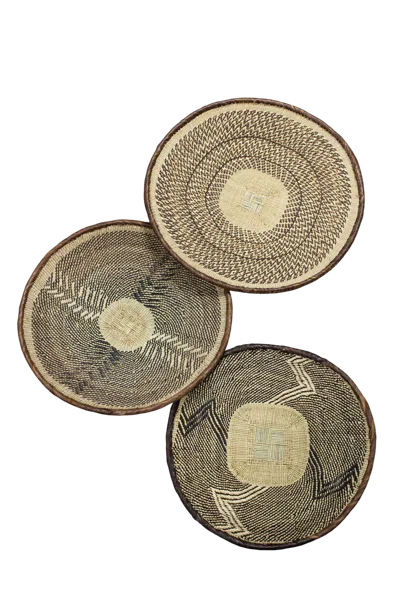 Botanical Boys Neutrals Tonga Basket Collection - Seventy Five