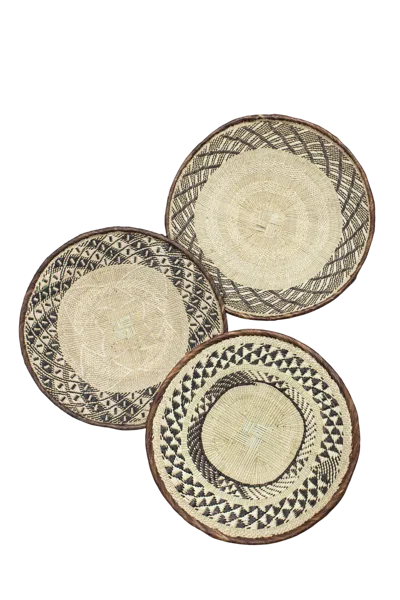 Botanical Boys Neutrals Tonga Basket Collection - Seventy Three