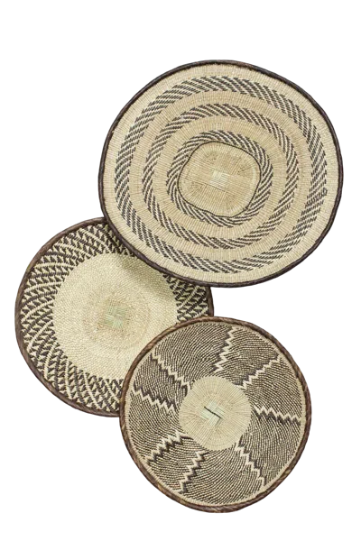 Botanical Boys Neutrals Tonga Basket Collection - Sixty Nine