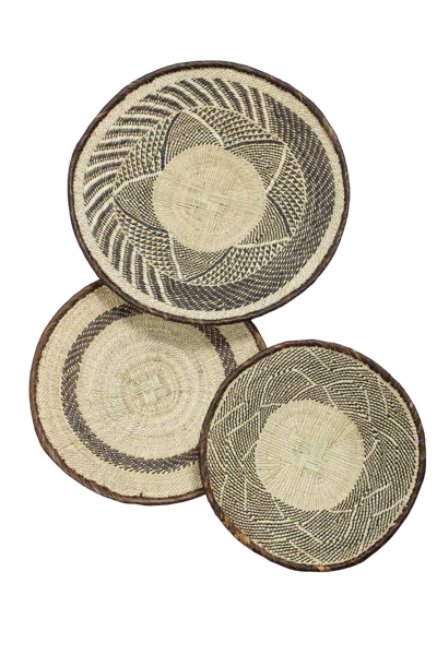 Botanical Boys Neutrals Tonga Basket Collection - Sixty Seven