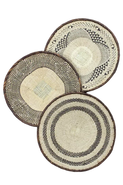 Botanical Boys Neutrals Tonga Basket Collection - Sixty Three
