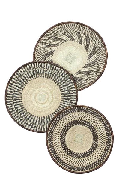 Botanical Boys Neutrals Tonga Basket Collection - Sixty Two