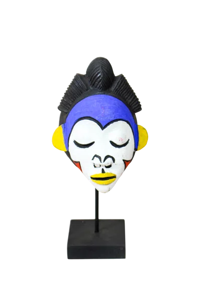 Botanical Boys Terracotta Passport Mask - One Eight Nine One In Orange