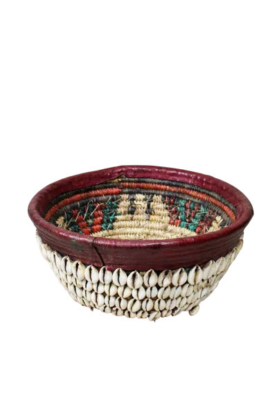 Botanical Boys Vintage Hausa Bowl - One Ten In Multi