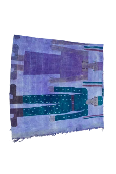 Botanical Boys Vintage Korhogo Cloth L In Multi