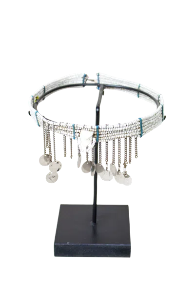 Botanical Boys Women's Kenya Maasai Beaded Necklace - Eighty Five One