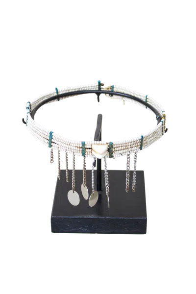 Botanical Boys Women's Kenya Maasai Beaded Necklace - Eighty Five Two