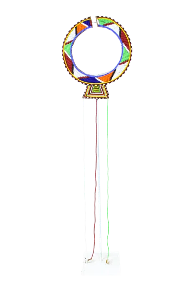 Botanical Boys Women's Kenya Maasai Beaded Necklace - M Three In Multi