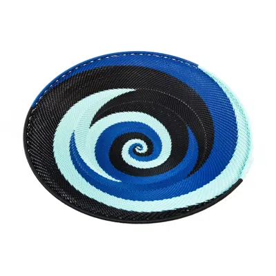 Botanical Boys Zulu Telephone Wire Bowl Blue Tr One Six