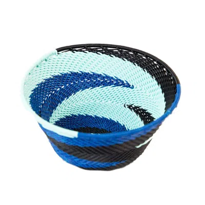 Botanical Boys Zulu Telephone Wire Bowl Blue Tr Twenty