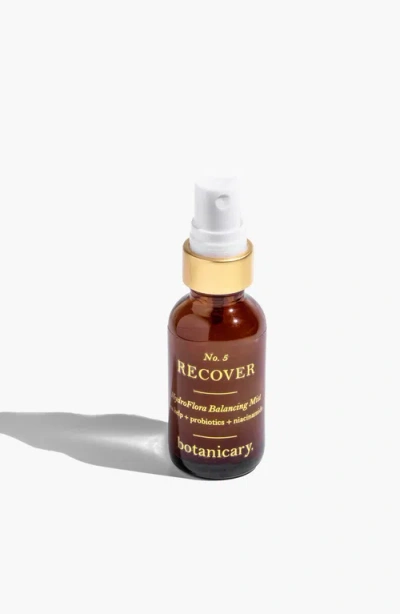 Botanicary No. 5 Recover Hydroflora Balancing Mist In Amber/brown