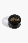 Botanicary No. 9 Revive Overnight Eye And Lip Silk Emollient Masque In Black