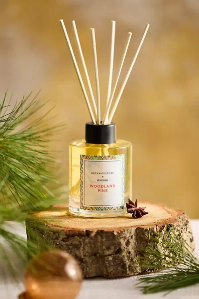 Botaniculture Reed Diffuser, Woodland
