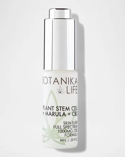 Botanika Life 0.2 Oz. Mini Plant Stem Cell Skin Elixir In Multi
