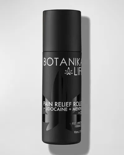 Botanika Life 3 Oz. Pain Relief Roller + Lidocaine + Menthol + Cbd