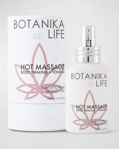 Botanika Life Hot Massage Body Firming & Toning Cream