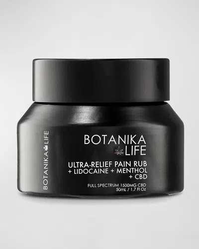 Botanika Life Ultra-relief Muscle Pain Rub + Cbd, 50ml/ 1.7 Oz.