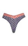 Boteh Cravat Isavella Bikini Bottom In Multi