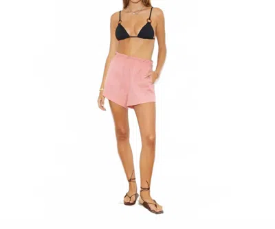 Boteh La Ponche Short In Bisque In Pink