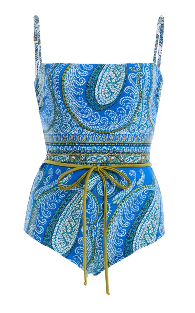 Boteh Moda Operandi In Blue