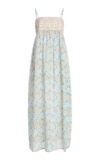 Boteh Moda Operandi In Blue