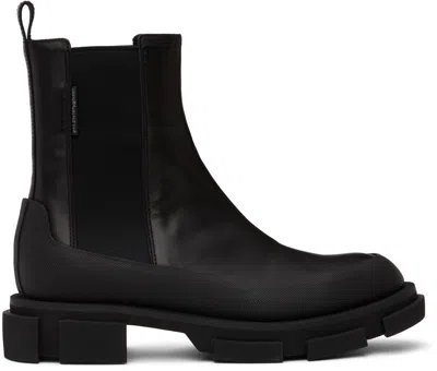Both Black Gao Chelsea Boots