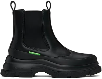 Both Black Gao Chelsea Boots