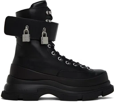 Both Black Gao Eva Boots