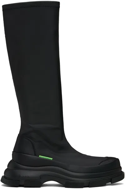 Both Black Gao Eva Boots