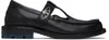 Both Black Re:re T-bar Mary Jane Loafers In Black
