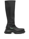 Both Gao Eva Knee Boots In Black