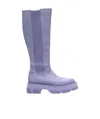 Both High Boots In Purple