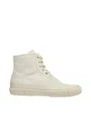 Both Leather High Sneaker With Zip