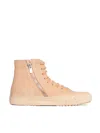 Both Leather Sneakers In Pink