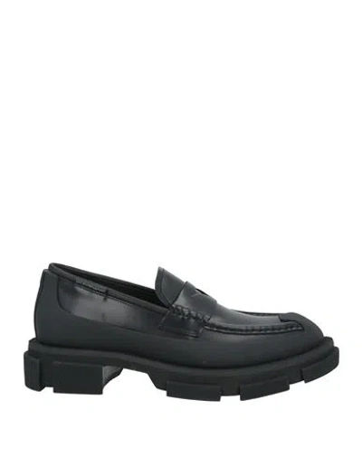 BOTH BOTH MAN LOAFERS BLACK SIZE 9 LEATHER