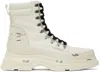 Both White Gao Eva Sneakers In White