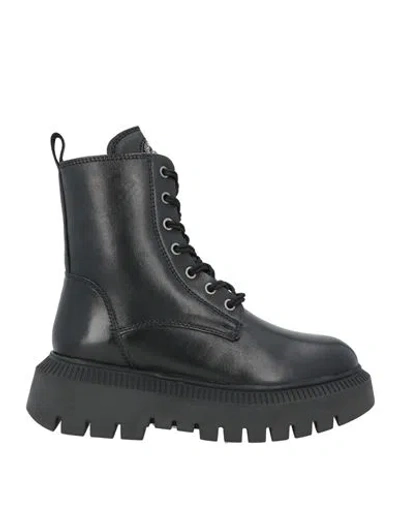 Bothega 41 Woman Ankle Boots Black Size 11 Soft Leather