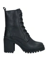 Bothega 41 Woman Ankle Boots Black Size 10 Soft Leather In Black