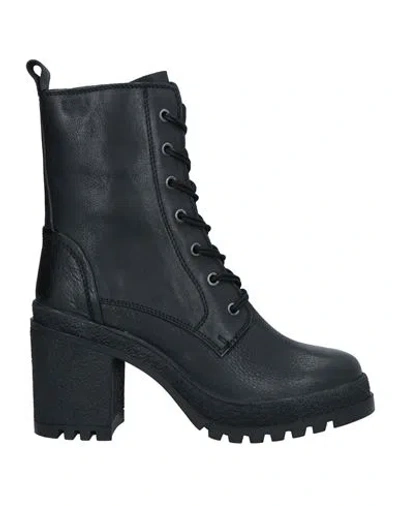 Bothega 41 Woman Ankle Boots Black Size 10 Soft Leather