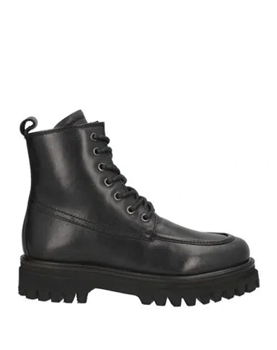Bothega 41 Woman Ankle Boots Black Size 8 Leather