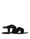 Bothega 41 Sandals In Black