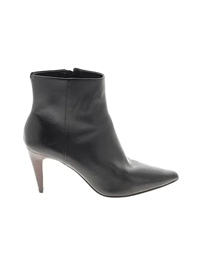Pre-owned Botkier Ankle Boots In Black