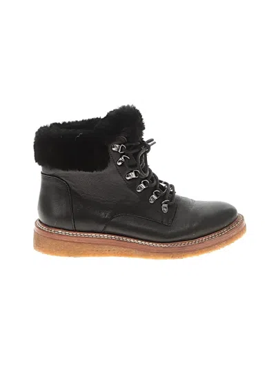Pre-owned Botkier Ankle Boots In Black