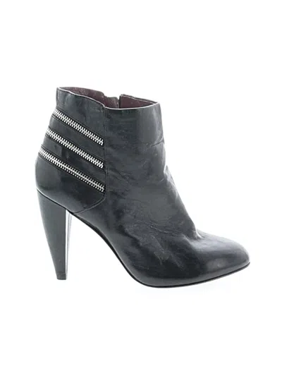 Pre-owned Botkier Ankle Boots In Black