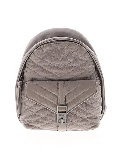 Pre-owned Botkier Backpack In Gray